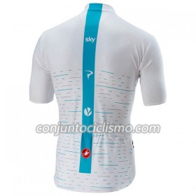 Maillot mangas cortas 2018 Team Sky N001